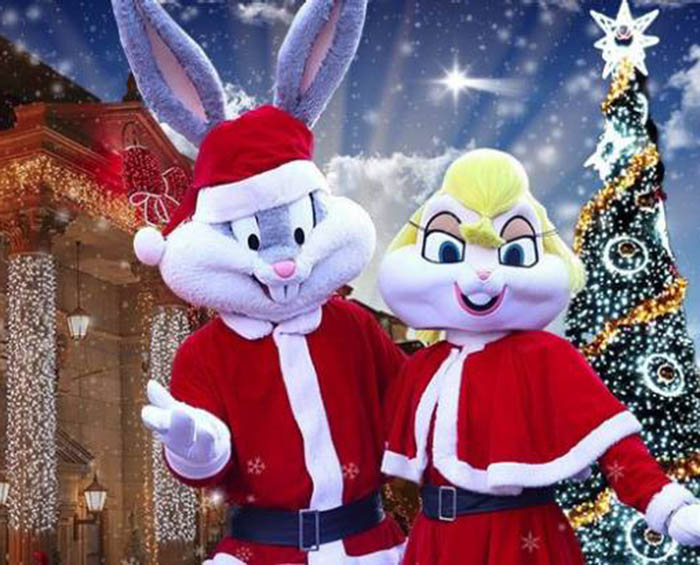 navidad warner madrid taxi grande